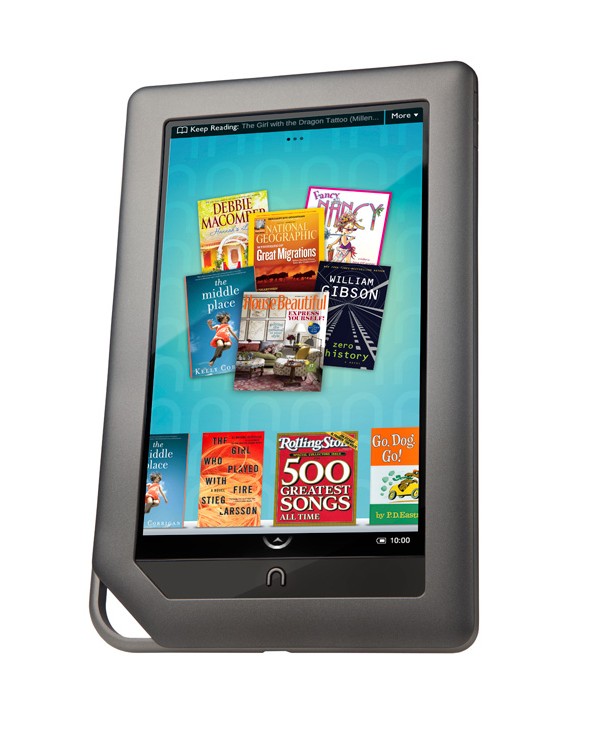 Nook Color, Barnes & Noble