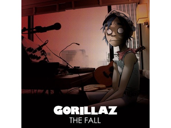 Gorillaz, Apple, iPad, music, 