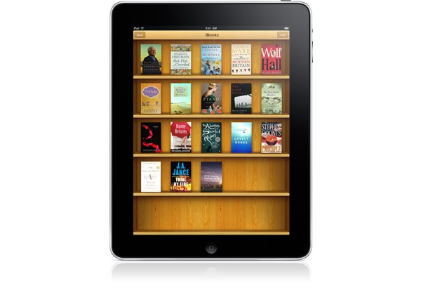 iPad, iTablet, Apple, ebook, e-book, планшет