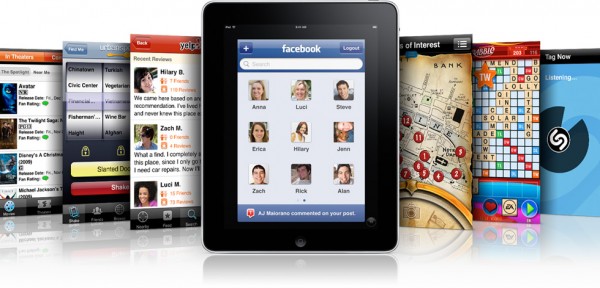 iPad, iTablet, Apple, ebook, e-book, планшет