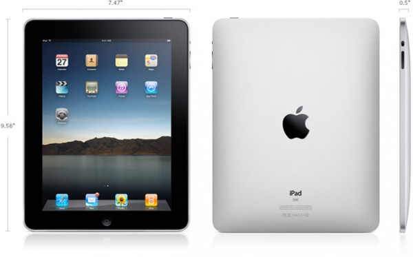 iPad, iTablet, Apple, ebook, e-book, планшет