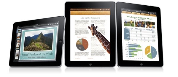 iPad, iTablet, Apple, ebook, e-book, планшет