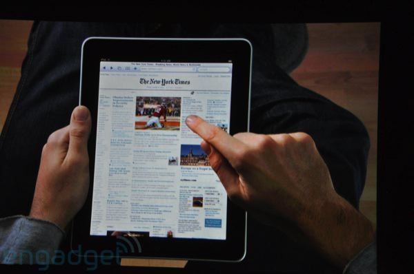 iPad, iTablet, Apple, ebook, e-book, планшет