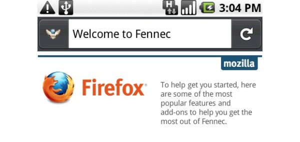 Mozilla, Firefox, Fennec, Android