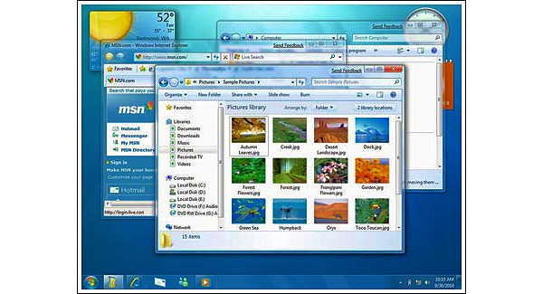 Microsoft Windows 7