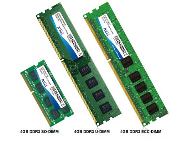 A-DATA, DDR3, PC, Mac, ECC-DIMM/ECC Registered DIMM , U-DIMM, SO-DIMM, 