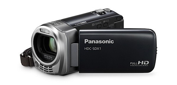 Panasonic, HM-TA1, HDC-SDX1
