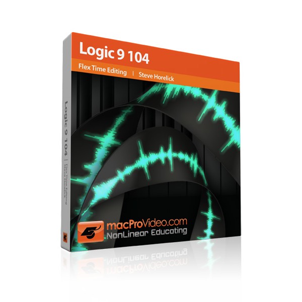Logic 9, Flex Time, macProVideo, pro-audio, -