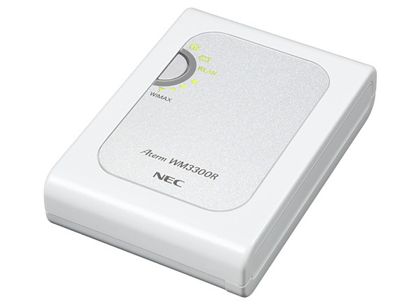 WiMAX, Wi-Fi, NEC, Aterm WM3300R, 4G