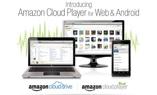 Amazon, Cloud Drive, Cloud Player, music, музыка, облако