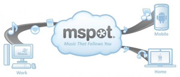 mSpot, cloud, music, , 