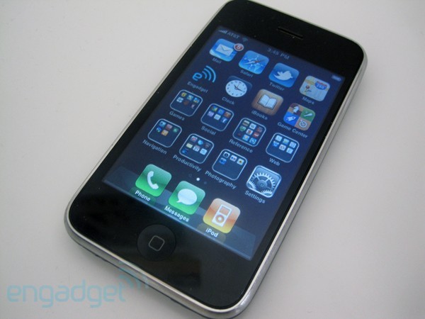 Apple,  iOS 4,  iPhone 3G