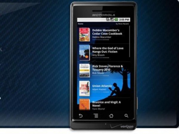 Amazon Kindle App, Window Phone 7