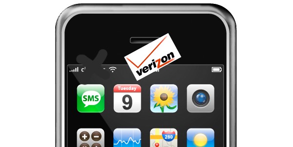 Apple iPhone, CDMA, Verizon