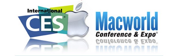 CES, Macworld, Steve Jobs,  