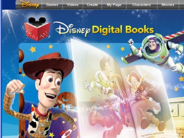 Disney, e-book,  