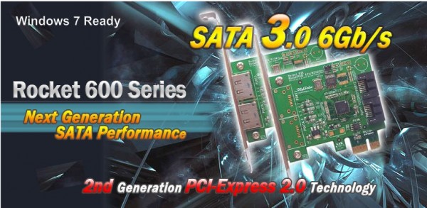 HighPoint   SATA PCI-E 2.0  6 /