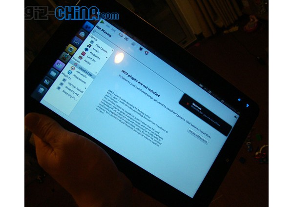 Tenq, P07, Linux, Ubuntu Netbook 10.10, tablet, 
