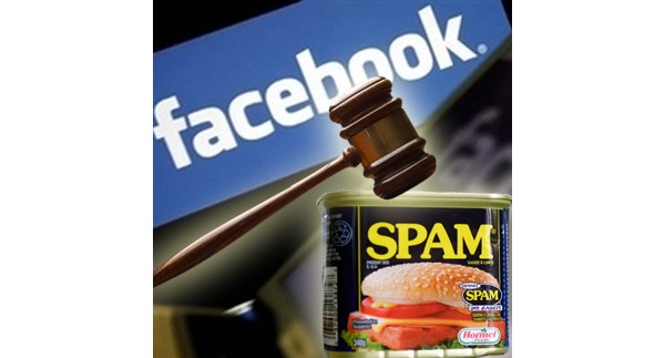 Facebook, spam, спам