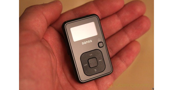 Sandisk, slotMusic, Sansa Clip+