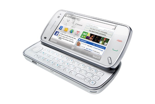 Nokia, flsgship, N-Series, QWERTY, smartphone, 