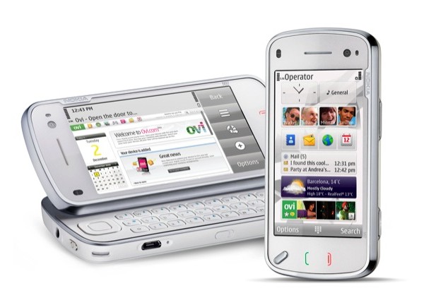 Nokia, flsgship, N-Series, QWERTY, smartphone, 