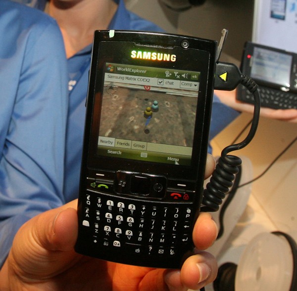 Samsung, SNS technology, Second Life,  SNS