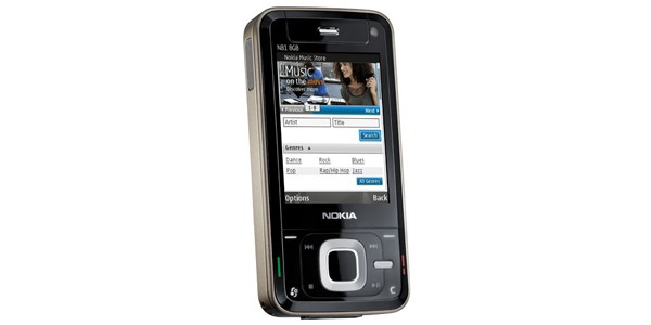 Nokia, comes with music, , 