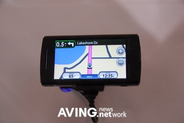 Garmin, ASUS, GPS, smartphone, nuviphone, 