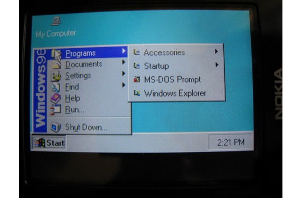 Windows 98  Nokia 622c