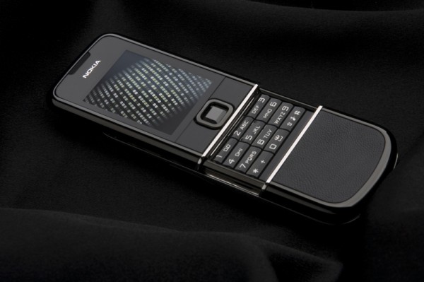 Nokia 8800 Sapphire Arte Black