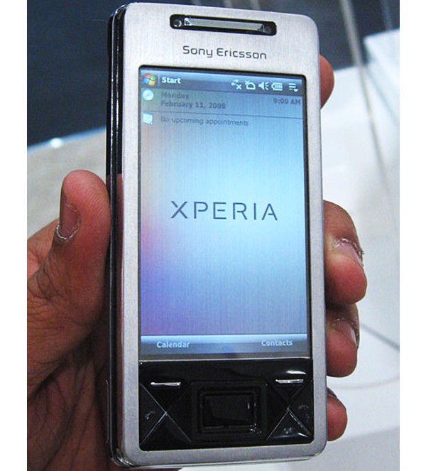 SE, Sony Ericsson, X1, XPERIA, коммуникатор