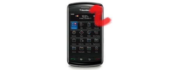 BlackBerry Storm 2