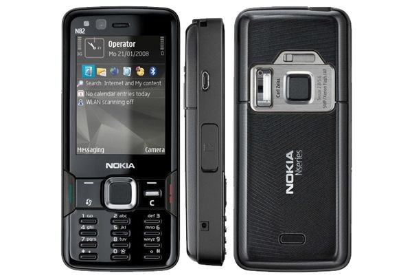 Nokia N82 Black