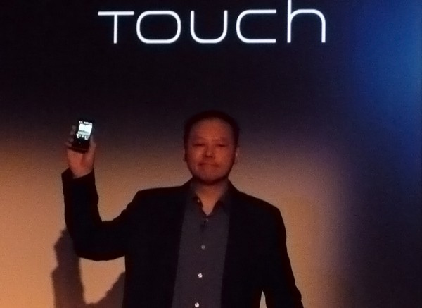 HTC, Diamond, TouchFLO 3D, 