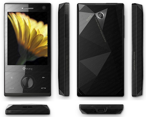 HTC, Diamond, TouchFLO 3D, коммуникатор