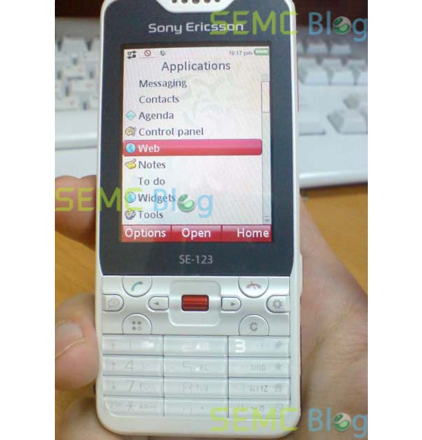  Sony Ericsson BeiBei:   