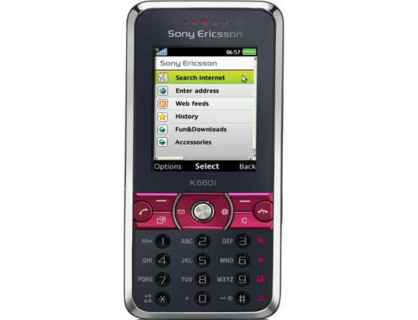 Sony Ericsson, W890i, W380i, K660i