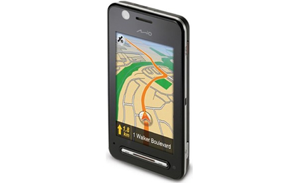 Mio, Explora K75, Qualcomm, GPS, 