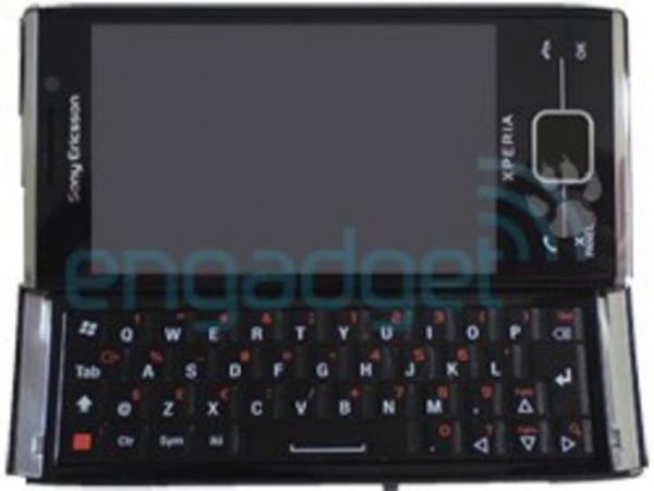 Sony Ericsson, Xperia X2, Windows Mobile, 