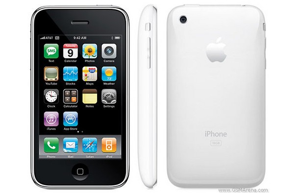 iPhone 3G, O2