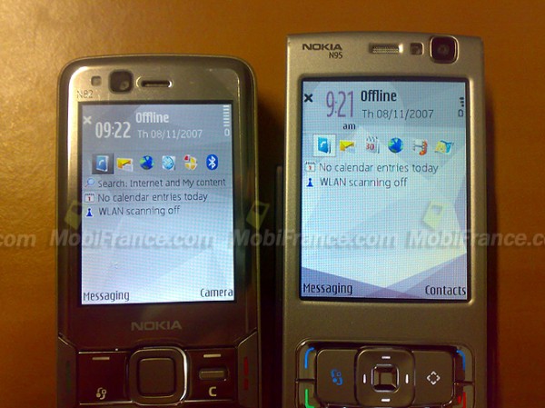 Nokia N82    320x240 