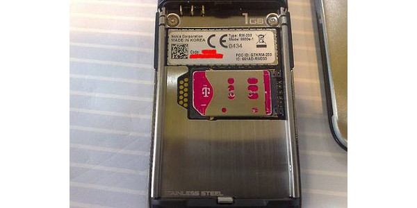 Nokia, 8900, 8800e, FCC