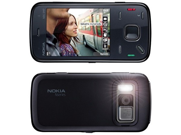 Nokia, N86 8MP, 