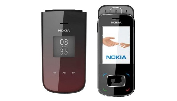 Nokia, 8208, 3608, cellphone, мобильный телефон, Нокия