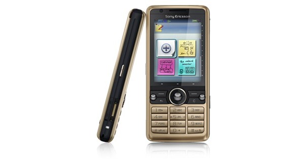 Sony Ericsson, SE, cell phone, G series