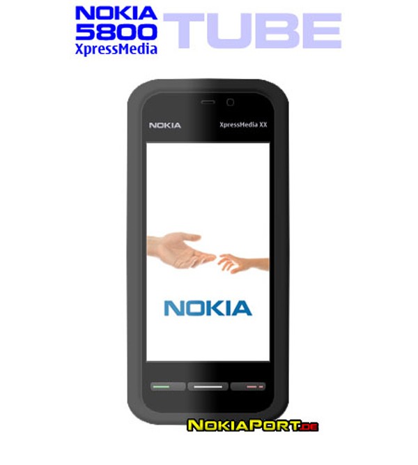 Nokia, Tube, 5800 XpressMedia, touchscreen
