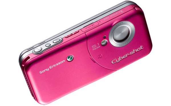 Sony Ericsson, Cyber-shot W61S, W61S, CDMA, camera phone