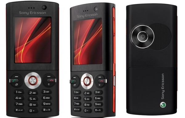 Sony Ericsson, k630i, 3g, cameraphone