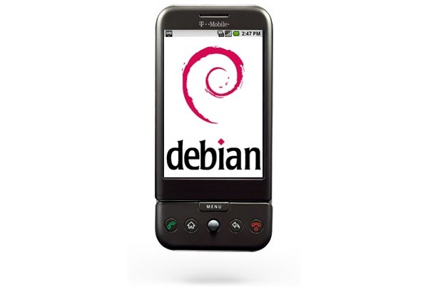 Android, Debian, Linux, G1, T-Mobile G1